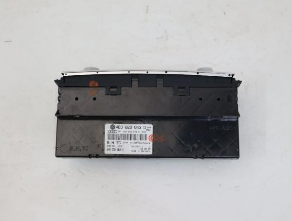 Klimabedienteil Audi A8 (4E.D3)(10.02-9.05) 3.7 quattro