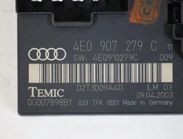 Steuergerät Karosserie Audi A8 (4E.D3)(10.02-9.05) 3.7 quattro