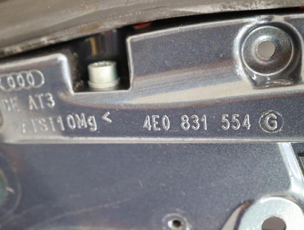 Tür vorn rechts 4E0831554G Audi A8 D3 4E
