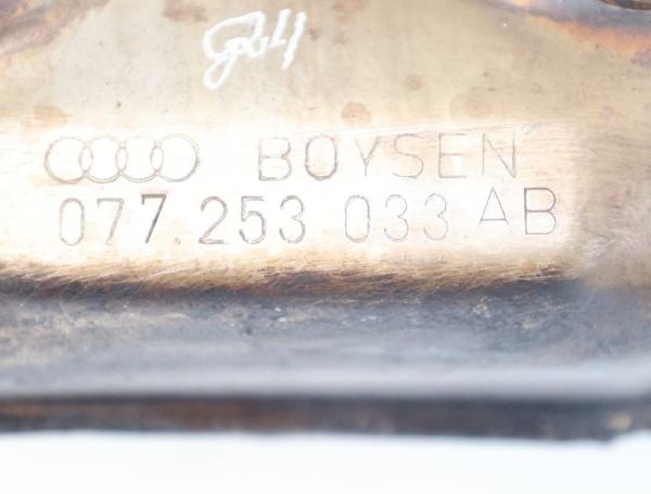 Abgaskrümmer 077253033AB Audi A8 D3 4E