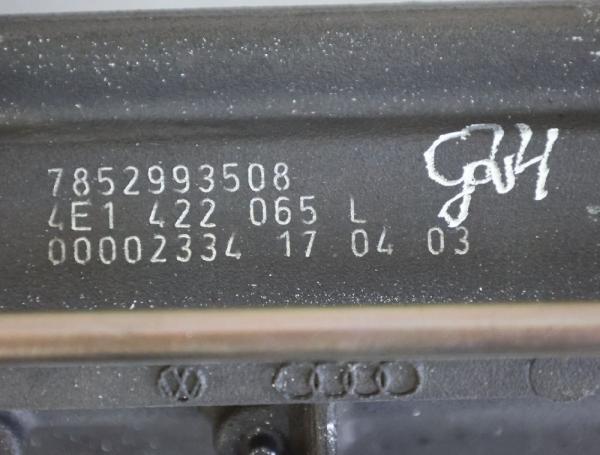 Lenkung Getriebe hydraulisch 4E1422065L Audi A8 D3 4E