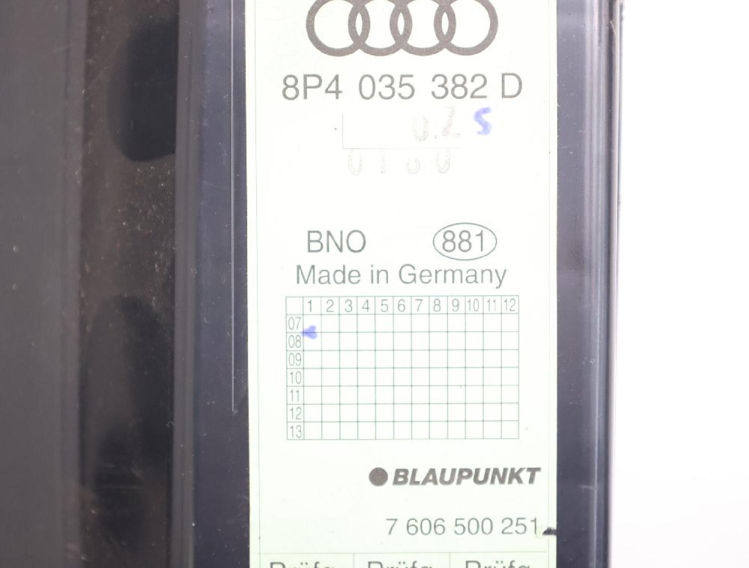 Lautsprecher 8P4035382D Audi A3 Sportback 8P