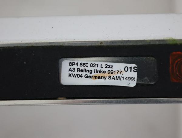 Dachreling 8P4860022L Audi A3 Sportback 8P