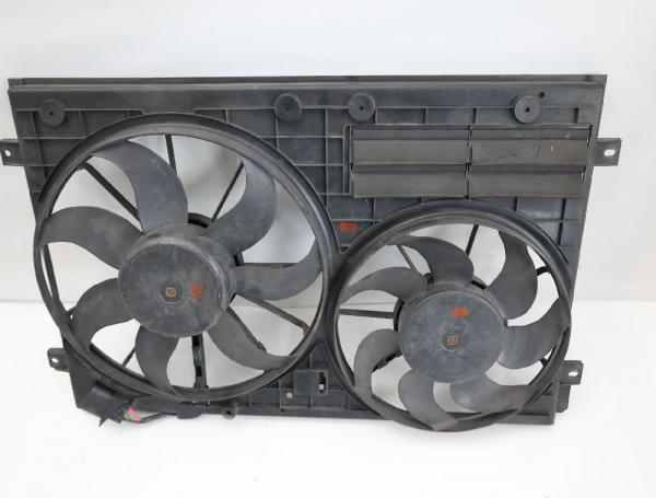 Ventilator (am Kühler) 1K0121207AT Audi A3 Sportback 8P