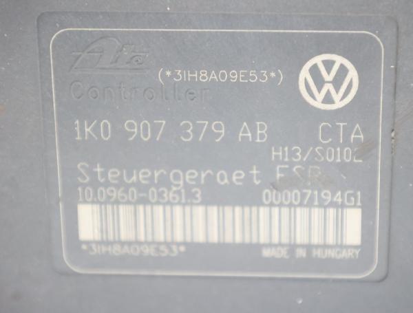Hydraulikeinheit ABS 1K0614517AB Audi A3 Sportback 8P