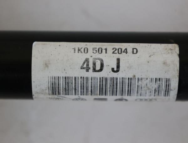Antriebswelle hinten rechts 1K0501204D Audi A3 Sportback 8P