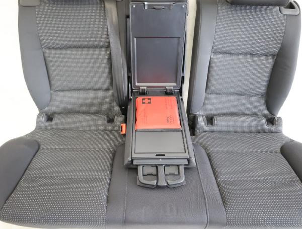 Sitzbank hinten 8P0885405CEQPD Audi A3 Sportback 8P