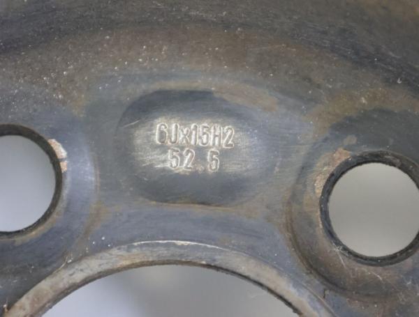 Felge Stahl hinten links 5048530 Ford TRANSIT CONNECT