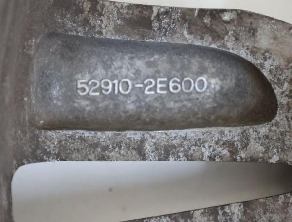 Felge Alu/Leichtmetall hinten rechts 529102E600 Hyundai TUCSON 1
