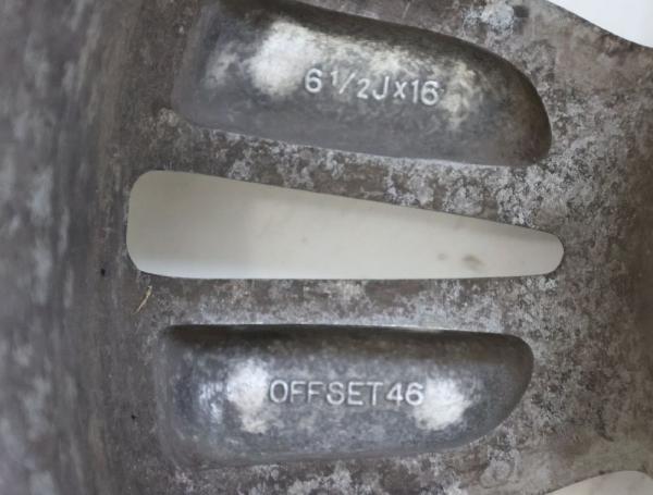 Felge Alu/Leichtmetall hinten links 529102E600 Hyundai TUCSON 1