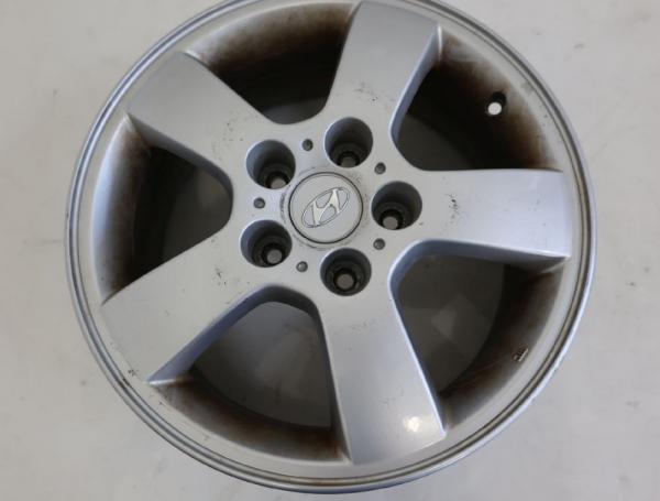 Felge Alu/Leichtmetall vorn rechts 529102E300 Hyundai TUCSON 1
