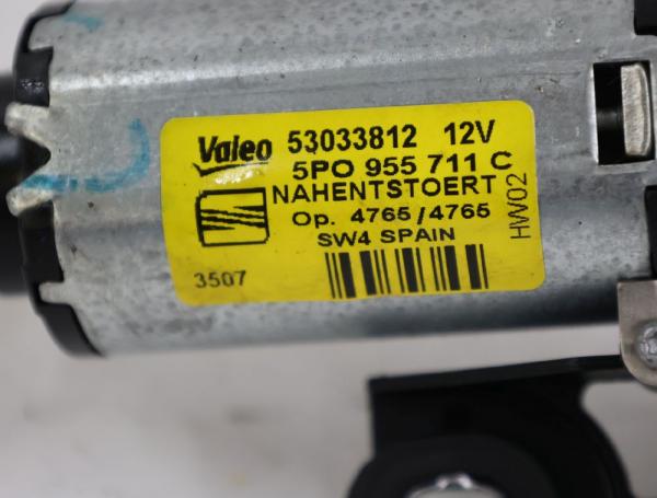 Scheibenwischermotor hinten 5P0955711C Seat LEON 2 1P1