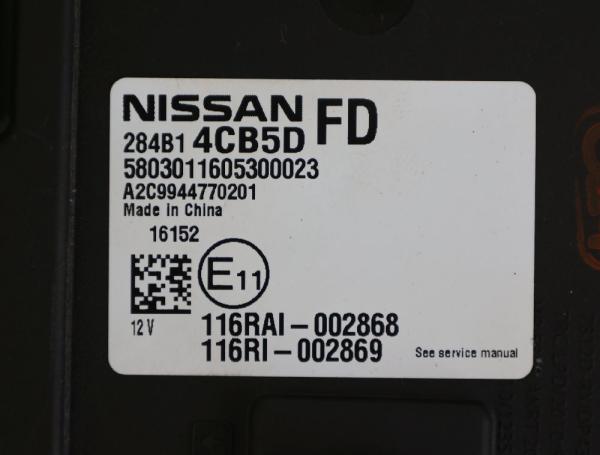 Steuergerät Karosserie 284B14CB5D Nissan X-TRAIL T32