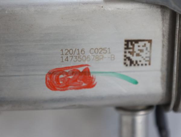 Abgaskühler 147350678R Nissan X-TRAIL T32