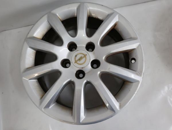 Felge Alu/Leichtmetall hinten rechts 1002128 Opel ASTRA H