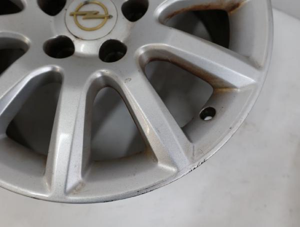 Felge Alu/Leichtmetall hinten rechts 1002128 Opel ASTRA H