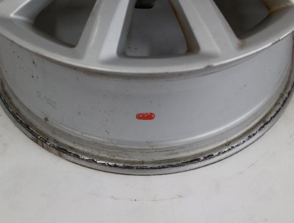 Felge Alu/Leichtmetall hinten rechts 1002128 Opel ASTRA H
