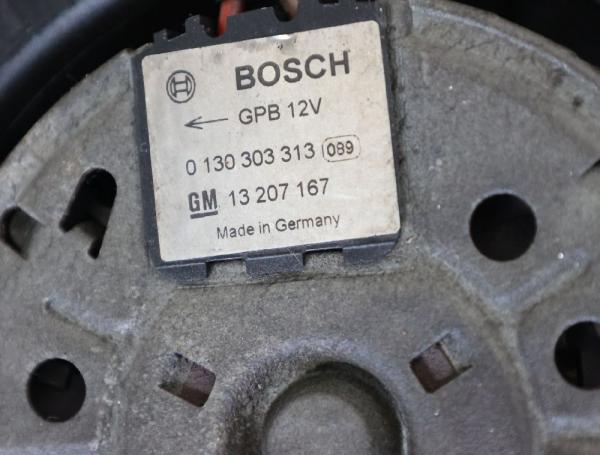 Ventilator (am Kühler) 13205952 Opel ASTRA H