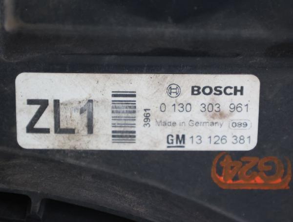 Ventilator (am Kühler) 13126381 Opel ASTRA H