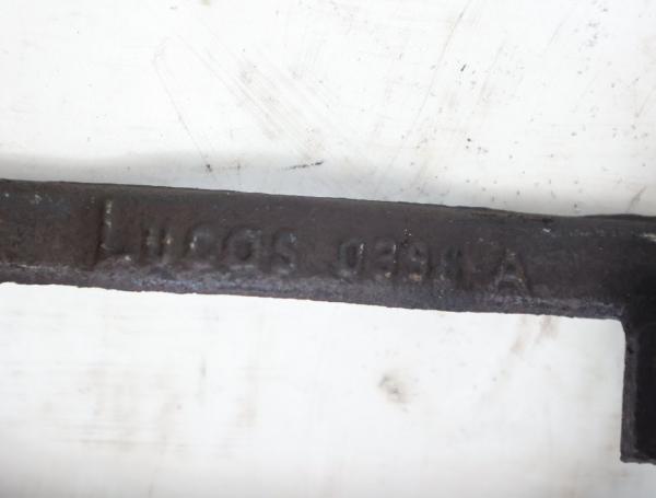 Bremssattelträger hinten links 93181277 Opel MERIVA A