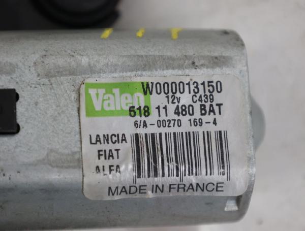 Scheibenwischermotor hinten W000013150 Fiat DOBLO 2 263