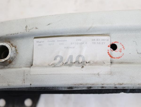 Stoßstangenträger vorn 51991142 Fiat DOBLO 2 263