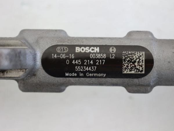 Diesel Verteilerrohr 55234437 Fiat DOBLO 2 263
