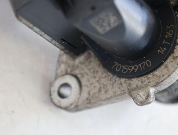 Abgasrückführventil 701599170 Fiat DOBLO 2 263
