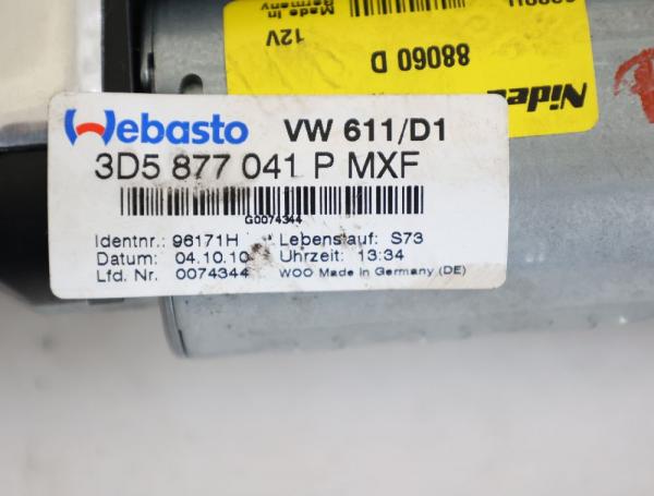 Schiebedach Motor 3D5877041P VW PHAETON 3D