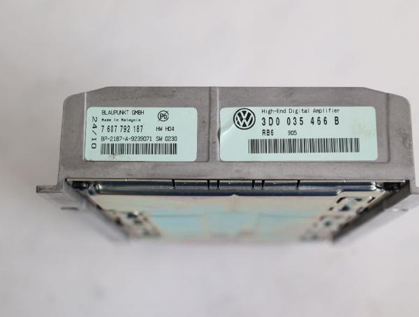 Radio-Verstärker-Einheit 3D0035466B VW PHAETON 3D