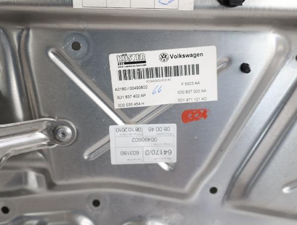 Fensterheber elektrisch vorn rechts 3D1837402AP VW PHAETON 3D