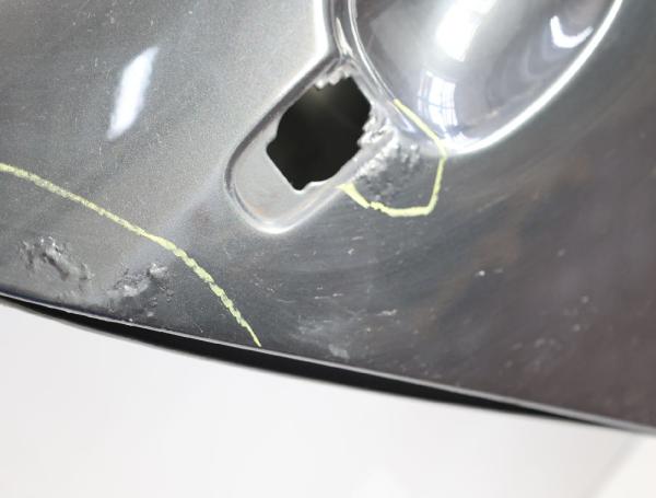 Tür hinten rechts 3D4833056S VW PHAETON 3D