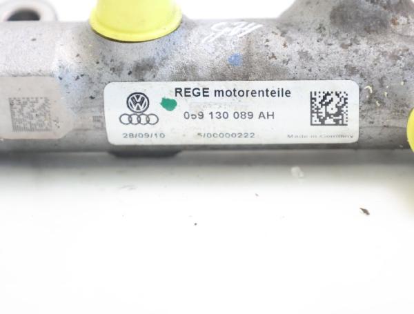Diesel Verteilerrohr 059130089AH VW PHAETON 3D