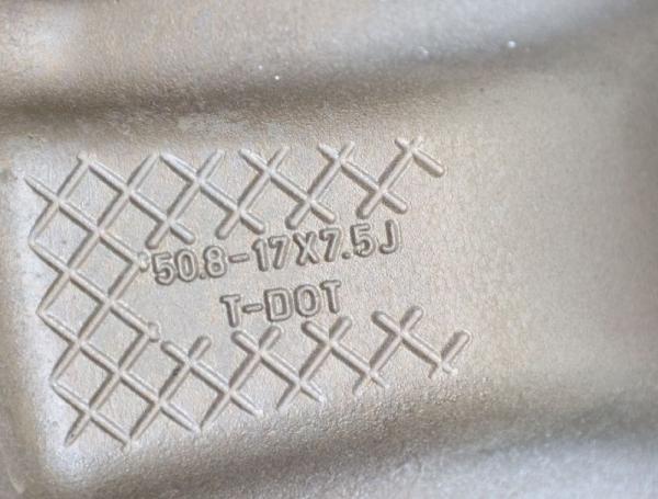 Felge Alu/Leichtmetall 5HB17 Jeep GRAND CHEROKEE 2 WJ
