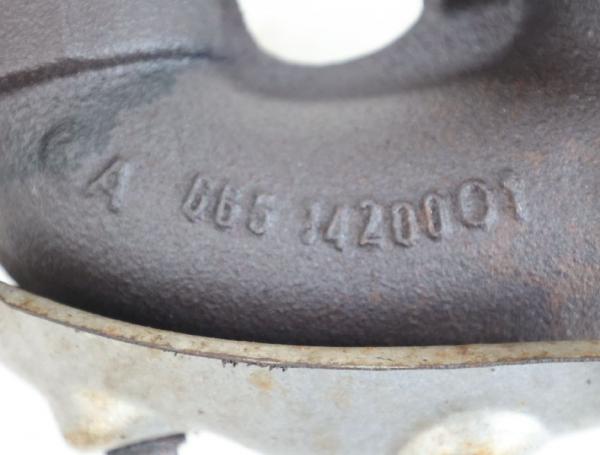 Abgaskrümmer 5080329AA Jeep GRAND CHEROKEE 2 WJ