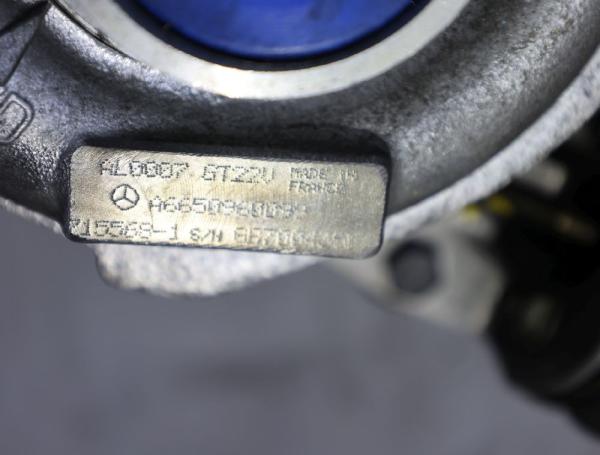 Turbolader 6650960099 Jeep GRAND CHEROKEE 2 WJ