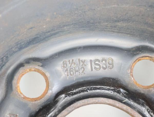 Felge Stahl vorn rechts 2160142 Opel ASTRA J Caravan