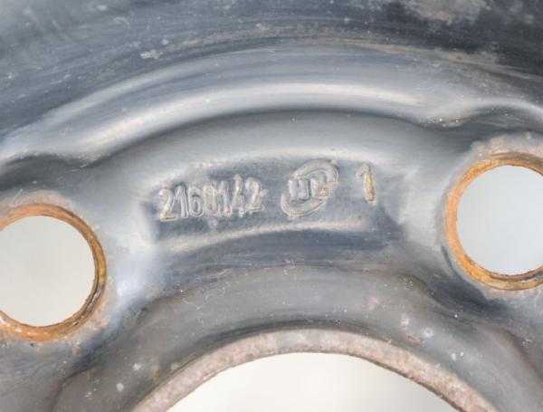 Felge Stahl vorn rechts 2160142 Opel ASTRA J Caravan