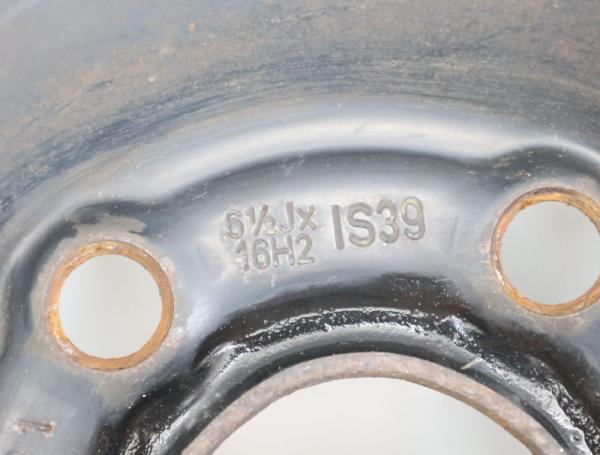 Felge Stahl hinten rechts 2160142 Opel ASTRA J Caravan