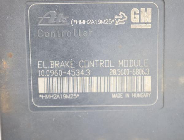 Hydraulikeinheit ABS 10020604334 Opel ASTRA J Caravan