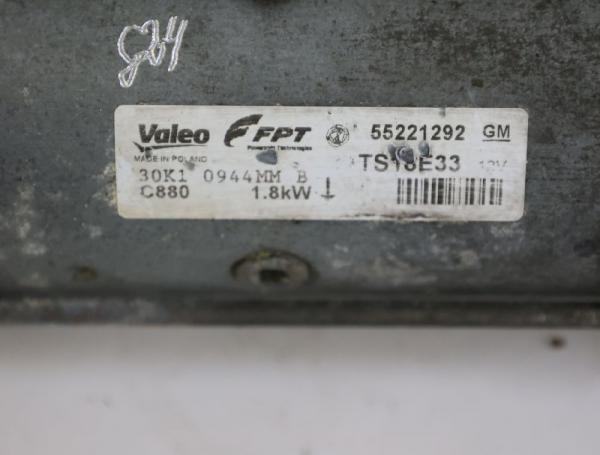 Anlasser 55221292 Opel ASTRA J Caravan