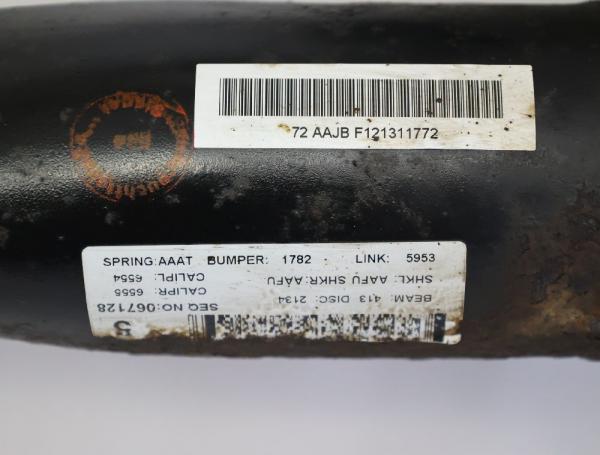 Achse hinten 13427773 Opel ASTRA J Caravan