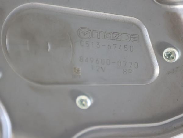 Scheibenwischermotor hinten C51367450 Mazda 5 CW