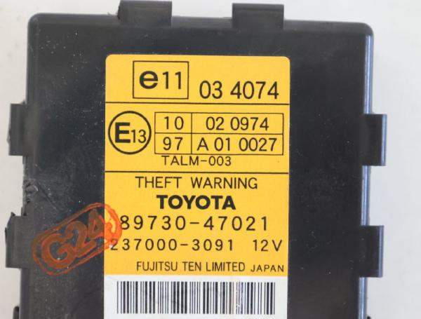 Steuergerät Karosserie 8973047021 Toyota PRIUS 2 NHW20