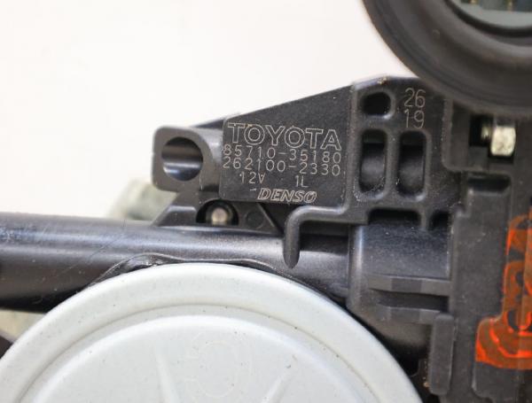 Fensterheber elektrisch hinten rechts 8571035180 Toyota PRIUS 2 NHW20