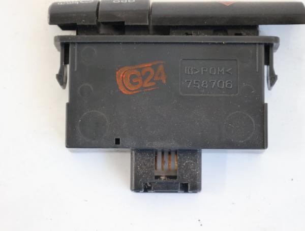 Kombischalter 758706 Toyota PRIUS 2 NHW20