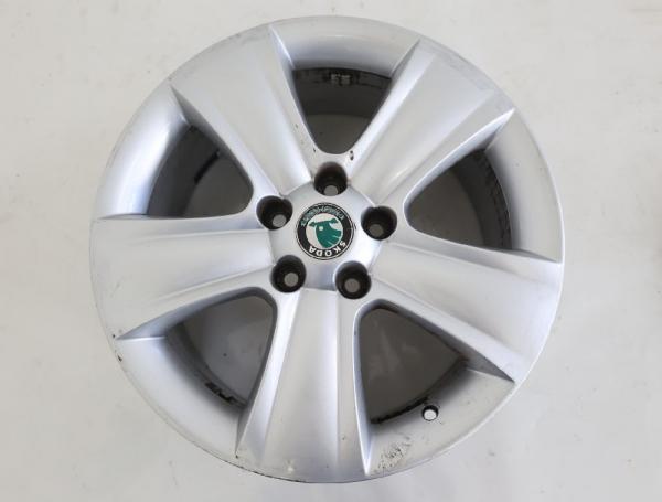 Felge Alu/Leichtmetall hinten links 5L0601025B Skoda YETI