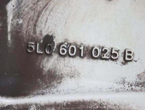 Felge Alu/Leichtmetall hinten links 5L0601025B Skoda YETI