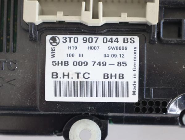 Klimabedienteil 3T0907044BS Skoda YETI