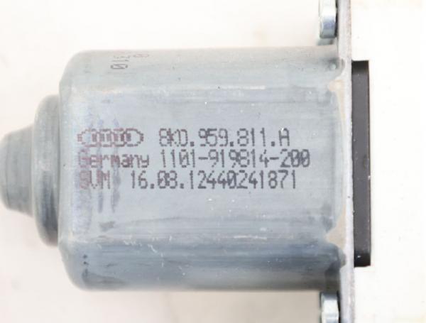 Fensterheber-Motor vorn links 8K0959811A Skoda YETI